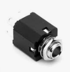 Fiche Jack montage droit 3 broches Stereo 6.35