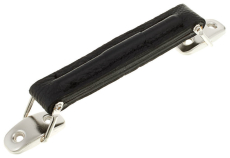 Poignée de flight Adam Hall en cuir