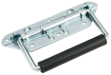 Poignée de flight à ressort Adam Hall en acier galvanisé