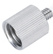 Adaptateur 5/8 vers 1/4 pour fixer un accessoire photo sur un pied de micro