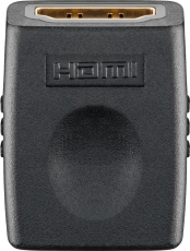 Coupleur HDMI femelle femelle doré