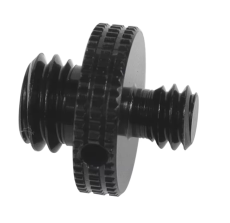 Adaptateur 3/8 mâle vers 1/4 mâle pour accessoires micro et photo