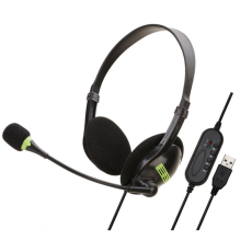 Casque USB avec Microphone