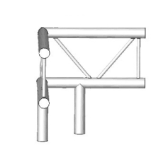 Angle 3D de structure Vertical échelle ASD AEX31V