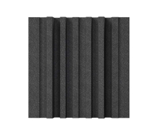 AGAD-A Artnovion Lot de 10 absorbeurs 300 Hz à 5000 Hz gris anthracite