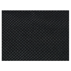 Tissu Acoustique noir pour face avant enceinte largeur 145cm vendu au mètre