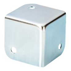 Adam Hall Hardware 4000 - Coin carré petit