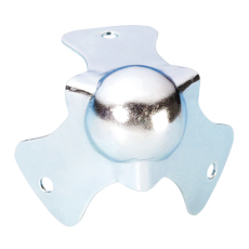 Adam Hall Hardware 4115 - Coin Boule petit 3 Pattes