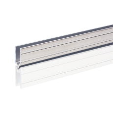 Adam Hall Hardware 6142 M - Profilé Hybride d'Emboîtement aluminium mâle pour matériau 7 mm, prix au mètre