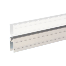 Adam Hall Hardware 6144 F - Profilé Hybride d'Emboîtement aluminium femelle pour matériau 9,6 mm, prix au mètre