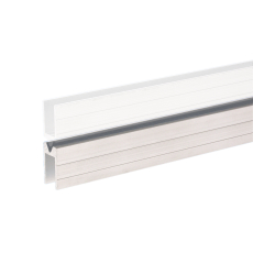 Adam Hall Hardware 6206 F - Profilé Hybride d'Emboîtement aluminium femelle pour matériau 10 mm, prix au mètre
