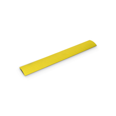 Defender OFFICE YEL RETAIL - Passage de câbles 4 canaux jaune pour bureau heuteur 2cm