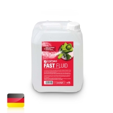 Cameo FAST FLUID 5L - Liquide pour machines à fumée à très haute densité et tenue très courte 5 l