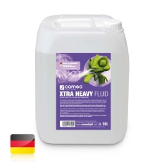 Cameo XTRA HEAVY FLUID 10L - Liquide pour machines à fumée à forte densité et tenue extrêmement longue 10 l