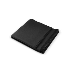 Gravity PAD C B 2 - Rideau larg 3,50m hauteur 2.55m Molton pour système de rideau « Pipe and Drape »