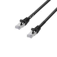 Cable RJ45 CAT6A S/FTP 5m noir