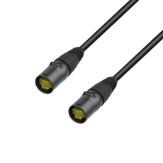 Câble réseau Cat.6a (S/FTP) Neutrik etherCON, rétractable - 10 m