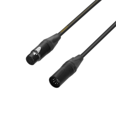Cable DMX 110ohms XLR 5 broches male Femelle connecteurs Neutrik 20m