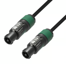 Câble Enceinte 4 x 2,5 mm² Neutrik Speakon 4 Points vers Speakon 4 Points 3m