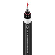 Cable Multipaire audio 4 paires 8 x 0.14mm2