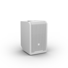 ANNY® 8 W LD Systems - Enceinte portable de sonorisation Bluetooth® alimentée par batterie avec table de mixage intégrée, Pure White