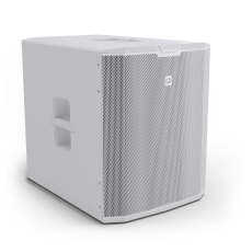 LD Systems MAUI® 66 G3 SUB W - Caisson de basses actif 18″ d’extension pour MAUI® 66 G3 W, Blanc