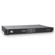LD Systems XS 400 - Amplificateur Sono Classe D 2 x 200 W 4 Ohms