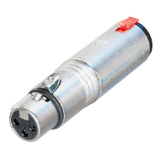Neutrik NA3FJ - Adaptateur XLR femelle vers Jack 6,35 mm femelle
