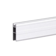 Adam Hall Hardware Q 6502 FA - Profilé d'Emboîtement aluminium femelle anodisé, prix au mètre