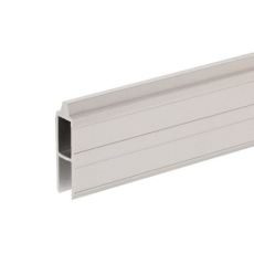 Adam Hall Hardware Q 6502 M - Profilé d'Emboîtement aluminium mâle, prix au mètre