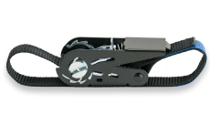 Sangle d'Arrimage à Cliquet 25 mm noire 800Kg - 8,0 m