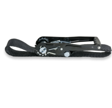 Sangle d'Arrimage à Cliquet 50 mm noire 5T - 10,0 m