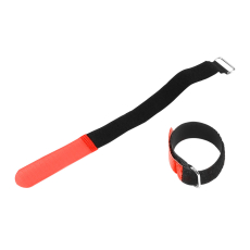 VR 5050 RED - Serre-Câble Velcro 500 x 50 mm rouge