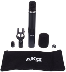 Micro electret AKG C1000s double directivité