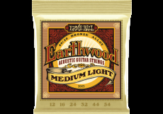 2003 ERNIE BALL - Jeu de cordes acoustiques - Medium light 12-16-24w-32-44-54