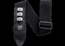4039 ERNIE BALL - Sangle Pickholder Noire