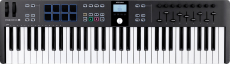 ESSENTIAL3-61-BK ARTURIA - Keylab Essential 3 61 touches noir, MIDI USB, compatible DAW, p
