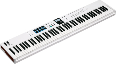 ESSENTIAL3-88-WH ARTURIA - Keylab Essential 3 88 blanc, 88 touches, USB, MIDI, compatible