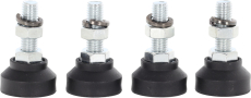 FT4 ALGAM AUDIO - Lot de 4 pieds pour rack stable et fixe