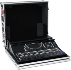 G-TOURAHSQ7 GATOR CASES - Flight Case Bois SQ7 - Protection Console