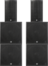 L5MKIIPACK-BIGVEN HK AUDIO - Kit amplifié 350-500 pers. avec housses