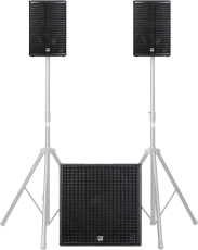 L5MKIIPACK-LOUNGE HK AUDIO Kit amplifié 120-180 pers. avec housses