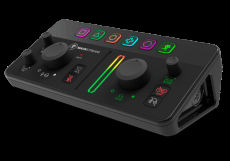 MAINSTREAM MACKIE - Interface de streaming avec touches de commande