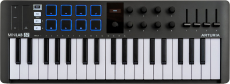 MINILAB3-37-BK ARTURIA Contrôleur MIDI 37 touches compact noir