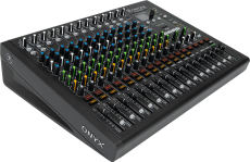 ONYX16 MACKIE - Table de mixage 16 canaux USB + effets