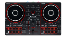 PARTYMIX3 NUMARK - Contrôleur DJ 2 voies portable 3 LED USB-C