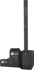 POLAR10-MK2 HK AUDIO Système colonne amplifié Kit TWS Bluetooth mixeur + housses