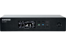 QLXD4G51 SHURE - Récepteur - Récepteur - Bande G51 - 470 à 534 MHz