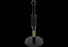 SHDESKTOP1 SHURE BY GATOR - Base ronde 15cm diam, réglable en hauteur 25-38cm