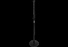 SHRBMICSTAND10 SHURE BY GATOR - Droit, base ronde 25cm, réglable en hauteur 89-162cm
